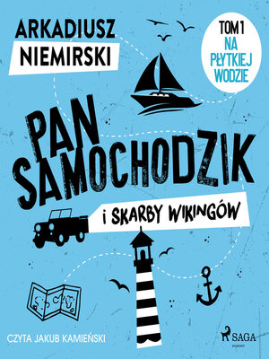cover image of Pan Samochodzik i skarby wikingów